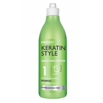 .CHANTAL KERATIN STYLE Szampon głęboko oczyszczający 500g .